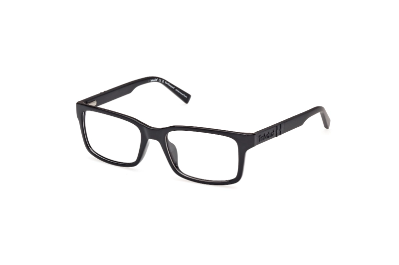 LENTES TIMBERLAND ÓPTICOS NEGRO BRILLANTE - 2