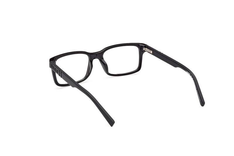 LENTES TIMBERLAND ÓPTICOS NEGRO BRILLANTE - 4