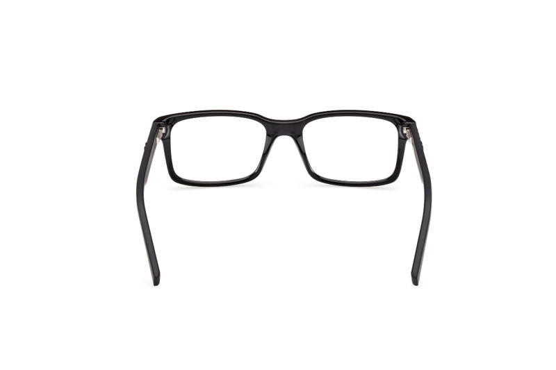 LENTES TIMBERLAND ÓPTICOS NEGRO BRILLANTE - 5