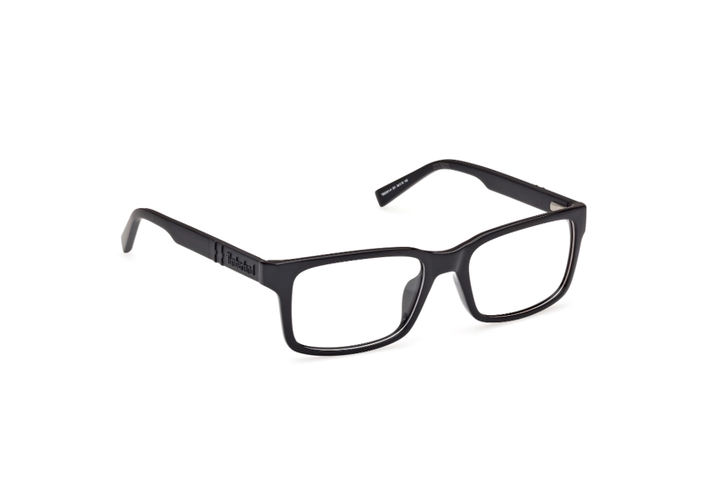 LENTES TIMBERLAND ÓPTICOS NEGRO BRILLANTE - 8