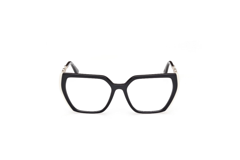 LENTES GUESS ÓPTICOS NEGRO BRILLANTE BY MARCIANO - 1