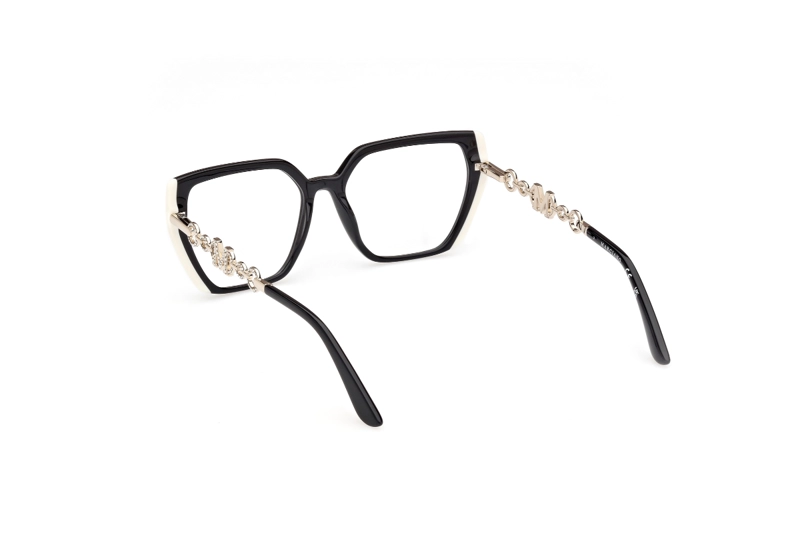 LENTES GUESS ÓPTICOS NEGRO BRILLANTE BY MARCIANO - 4