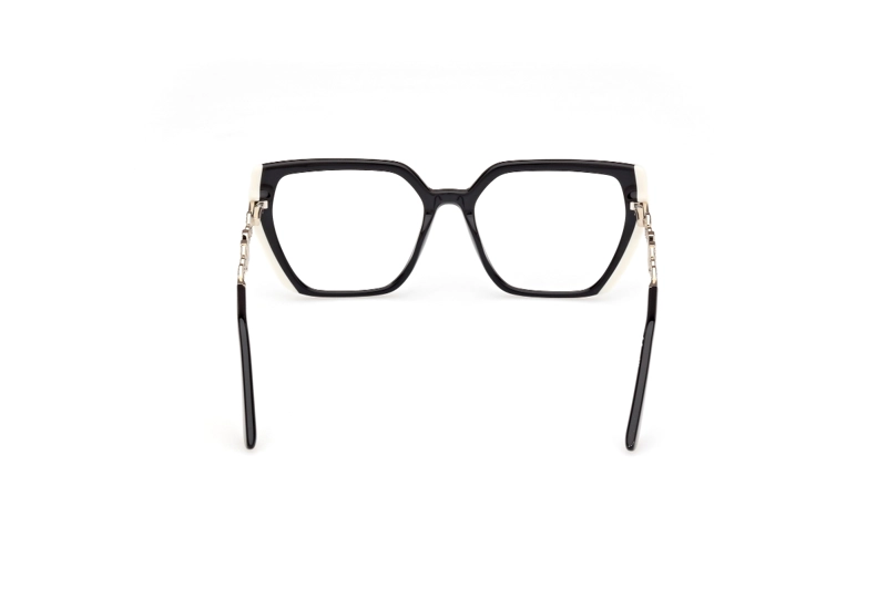 LENTES GUESS ÓPTICOS NEGRO BRILLANTE BY MARCIANO - 5