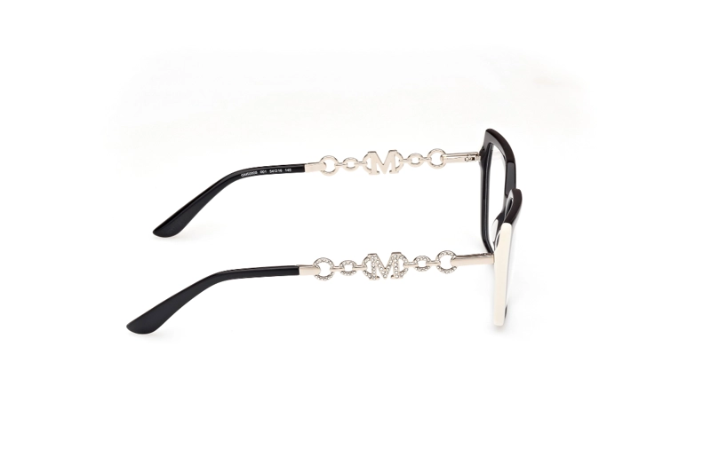 LENTES GUESS ÓPTICOS NEGRO BRILLANTE BY MARCIANO - 7