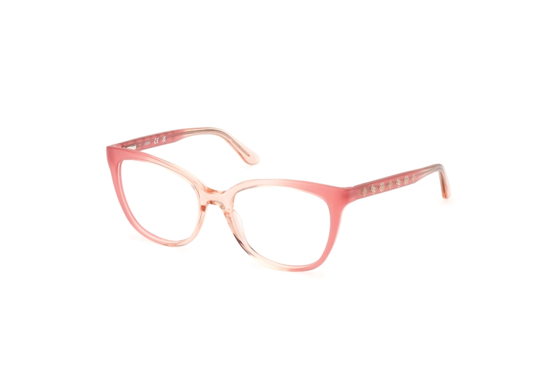 LENTES GUESS ÓPTICOS ROSADO - 2