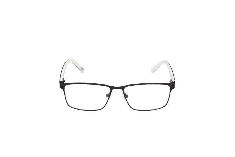 LENTES SKECHERS ÓPTICOS NEGRO MATE - 1
