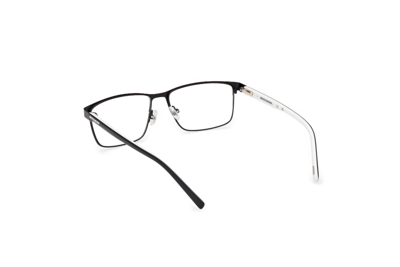 LENTES SKECHERS ÓPTICOS NEGRO MATE - 4
