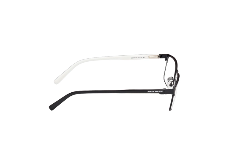 LENTES SKECHERS ÓPTICOS NEGRO MATE - 7