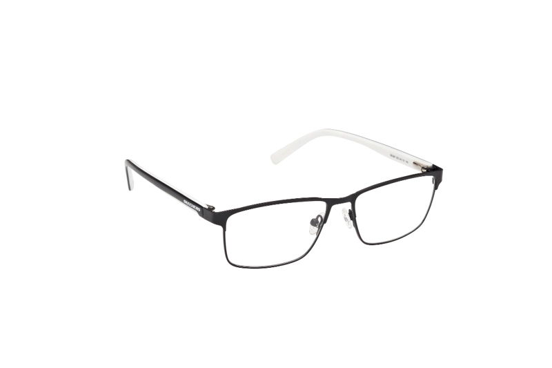 LENTES SKECHERS ÓPTICOS NEGRO MATE - 8