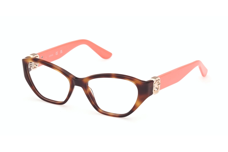 LENTES GUESS ÓPTICOS HAVANA OSCURO - 1