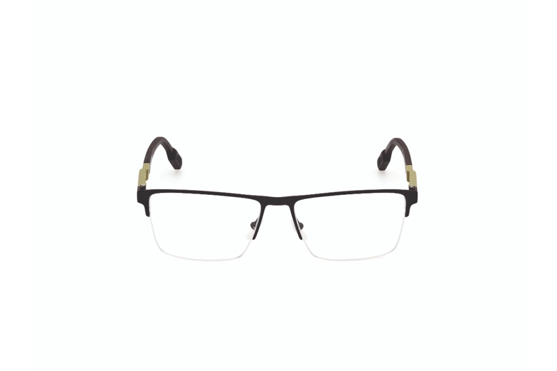 LENTES ADIDAS ÓPTICOS NEGRO MATE SPORT - 1