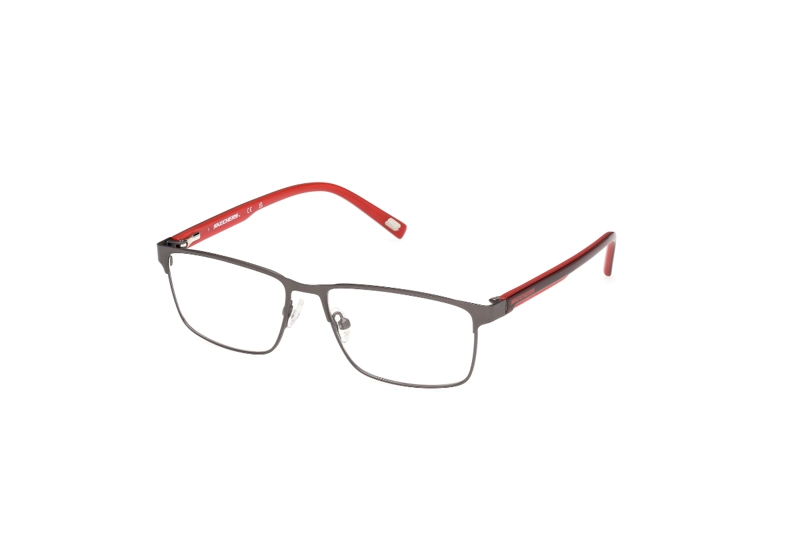 LENTES SKECHERS ÓPTICOS GRIS MATE - 2