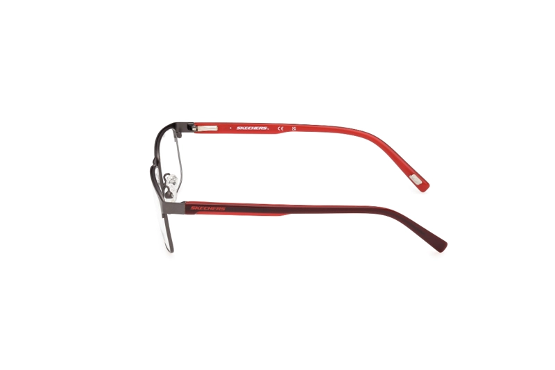 LENTES SKECHERS ÓPTICOS GRIS MATE - 3