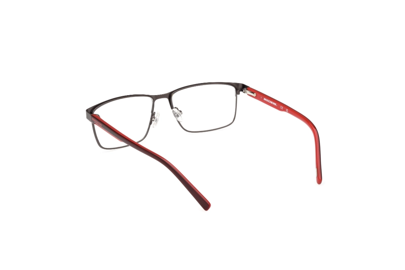 LENTES SKECHERS ÓPTICOS GRIS MATE - 4