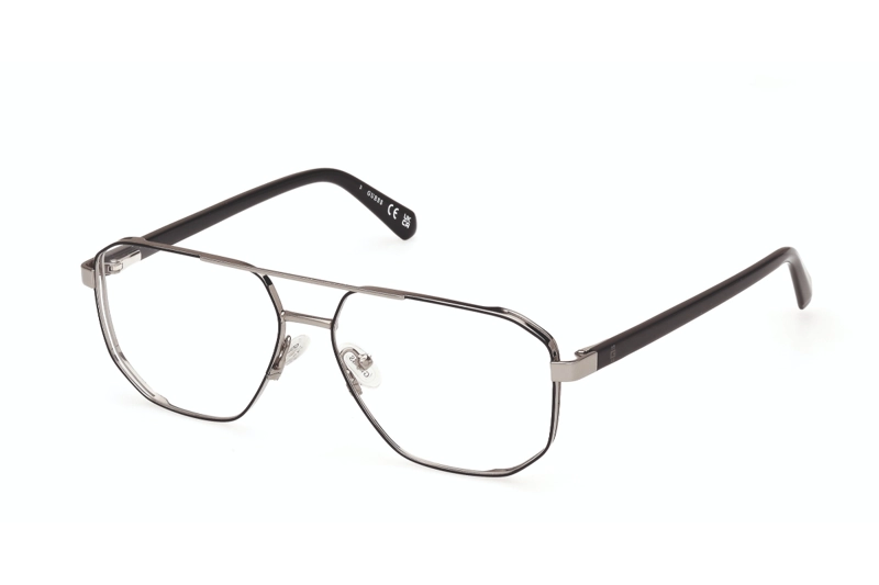 LENTES GUESS ÓPTICOS NEGRO - 2