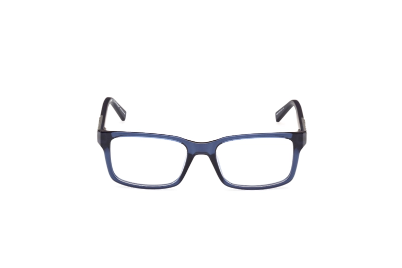 LENTES TIMBERLAND ÓPTICOS AZUL BRILLANTE - 1
