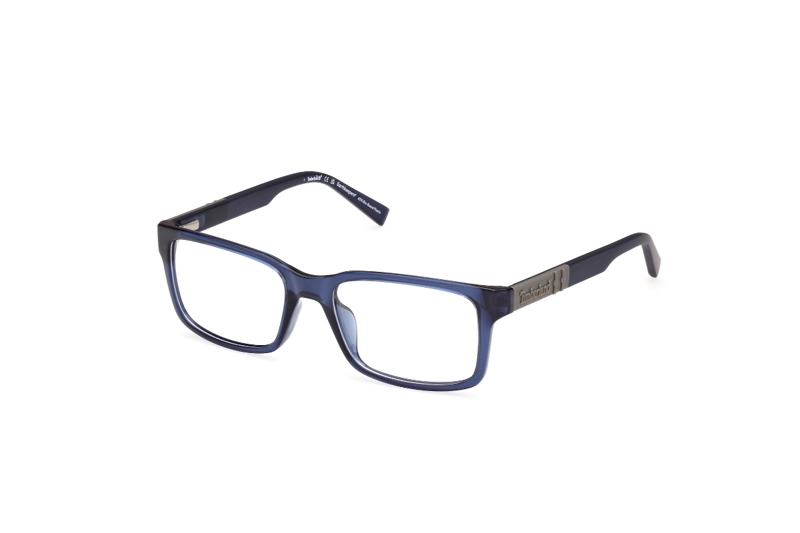 LENTES TIMBERLAND ÓPTICOS AZUL BRILLANTE - 2