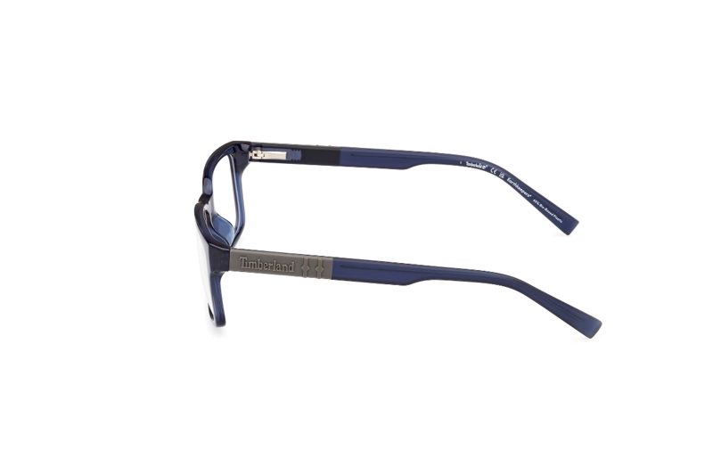 LENTES TIMBERLAND ÓPTICOS AZUL BRILLANTE - 3