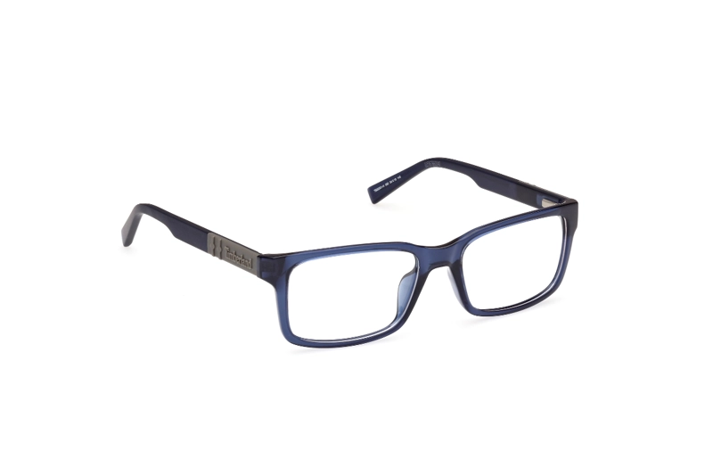 LENTES TIMBERLAND ÓPTICOS AZUL BRILLANTE - 8