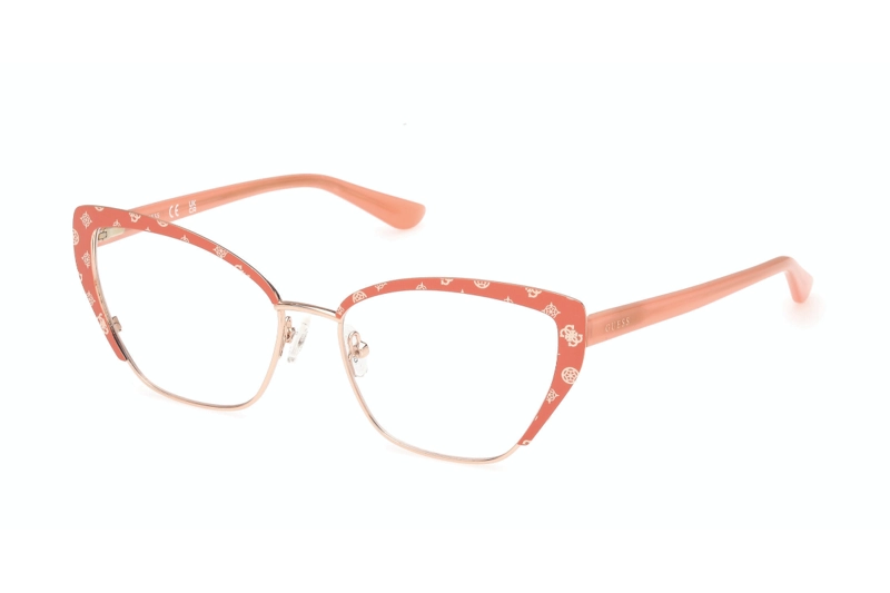 LENTES GUESS ÓPTICOS ROSADO - 1
