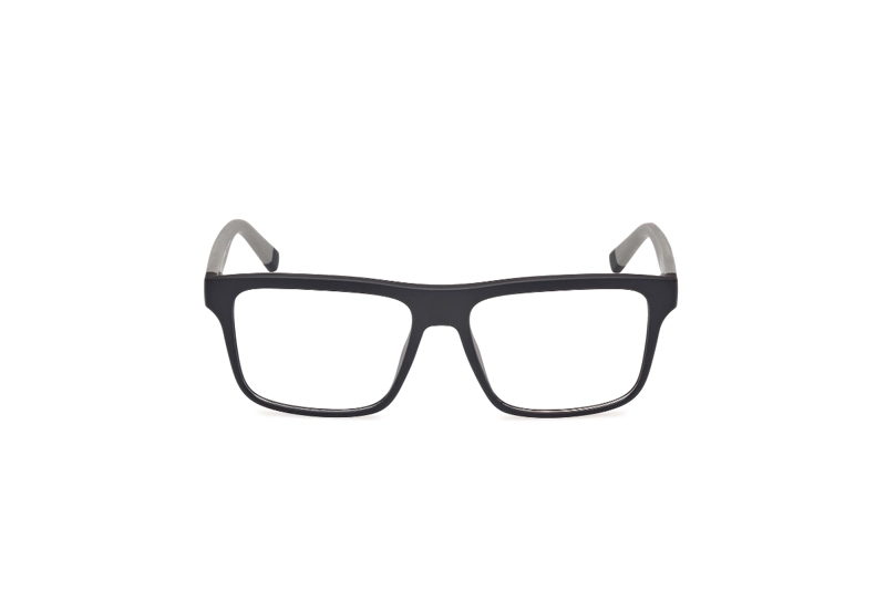 LENTES TIMBERLAND ÓPTICOS CON CLIP ON NEGRO MATE - 1
