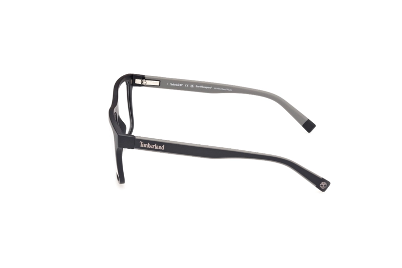 LENTES TIMBERLAND ÓPTICOS CON CLIP ON NEGRO MATE - 3