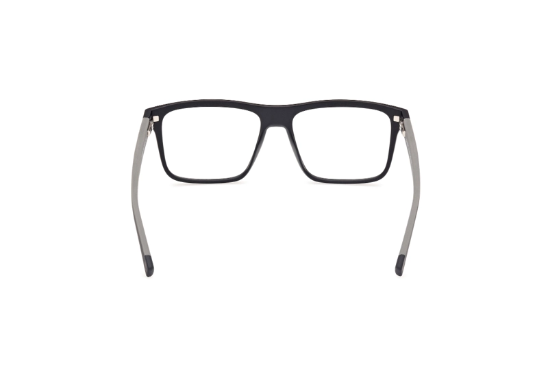 LENTES TIMBERLAND ÓPTICOS CON CLIP ON NEGRO MATE - 5