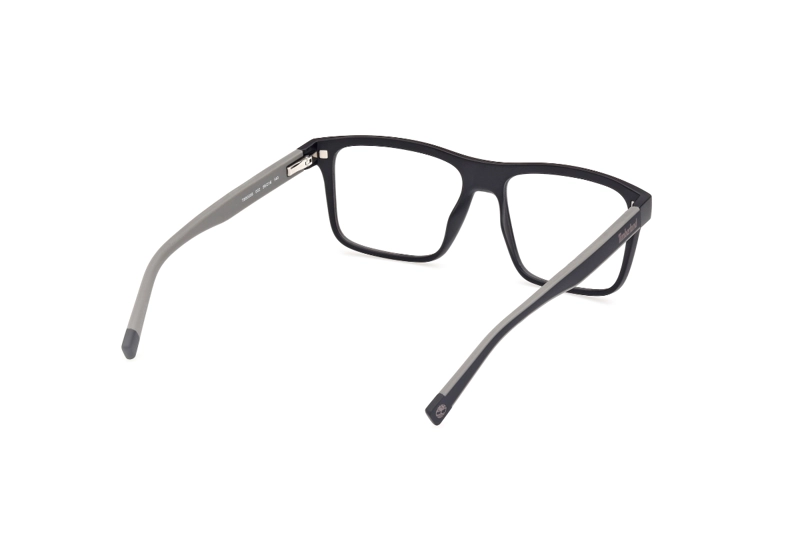 LENTES TIMBERLAND ÓPTICOS CON CLIP ON NEGRO MATE - 6