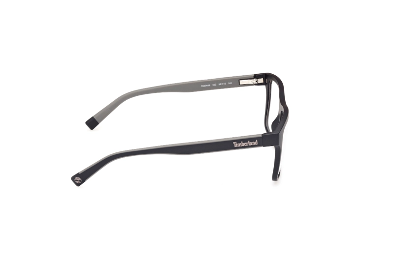 LENTES TIMBERLAND ÓPTICOS CON CLIP ON NEGRO MATE - 7