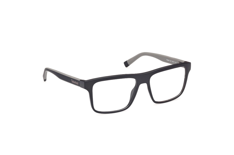 LENTES TIMBERLAND ÓPTICOS CON CLIP ON NEGRO MATE - 8