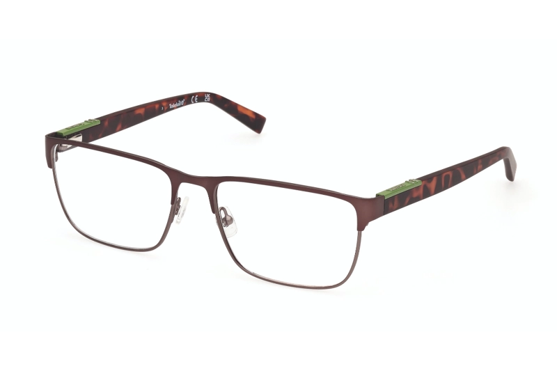 LENTES TIMBERLAND ÓPTICOS MARRÓN MATE - 2