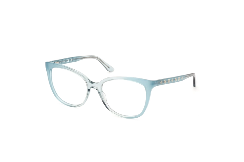 LENTES GUESS ÓPTICOS AZUL - 2