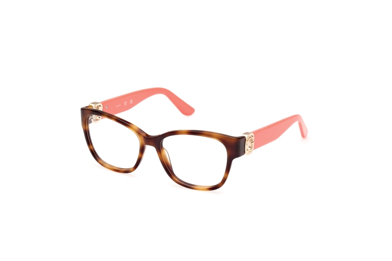 LENTES GUESS ÓPTICOS HAVANA OSCURO - 2