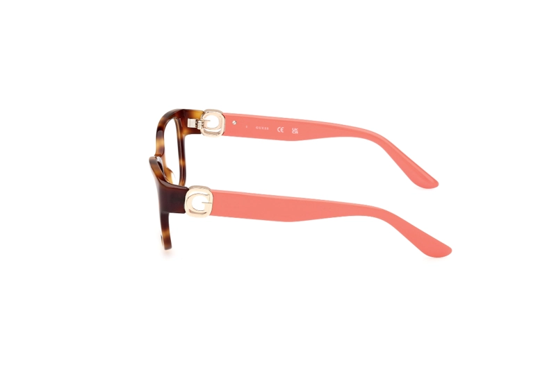 LENTES GUESS ÓPTICOS HAVANA OSCURO - 3