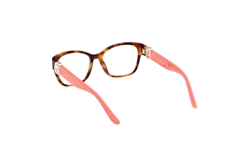 LENTES GUESS ÓPTICOS HAVANA OSCURO - 4