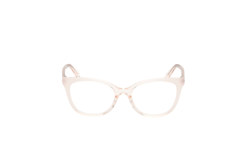 LENTES GUESS ÓPTICOS BEIGE TRANSPARENTE - 1
