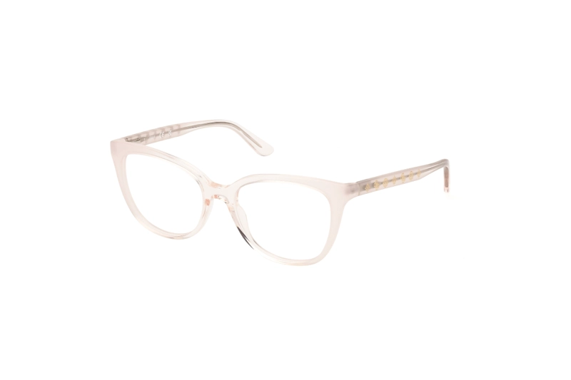LENTES GUESS ÓPTICOS BEIGE TRANSPARENTE - 2