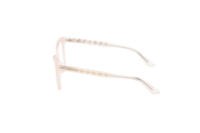 LENTES GUESS ÓPTICOS BEIGE TRANSPARENTE - 3
