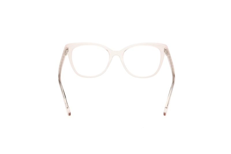 LENTES GUESS ÓPTICOS BEIGE TRANSPARENTE - 5