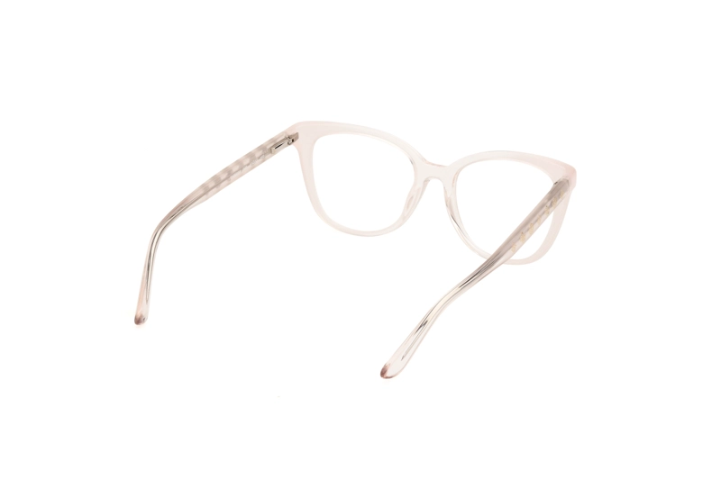 LENTES GUESS ÓPTICOS BEIGE TRANSPARENTE - 6