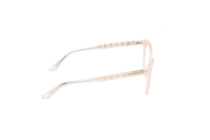 LENTES GUESS ÓPTICOS BEIGE TRANSPARENTE - 7