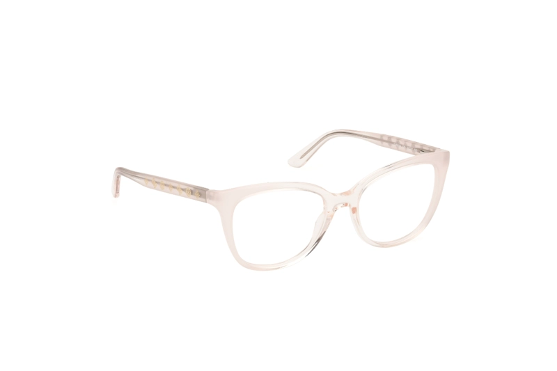 LENTES GUESS ÓPTICOS BEIGE TRANSPARENTE - 8
