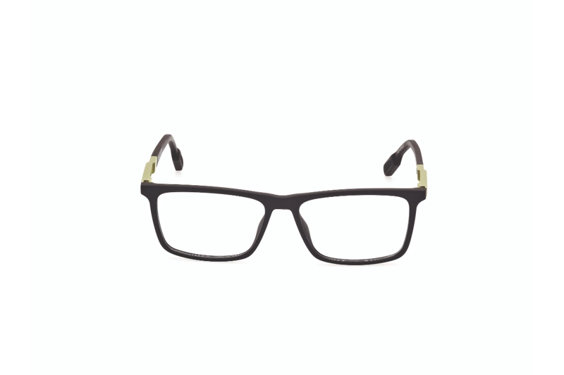 LENTES ADIDAS ÓPTICOS NEGRO MATE SPORT - 1