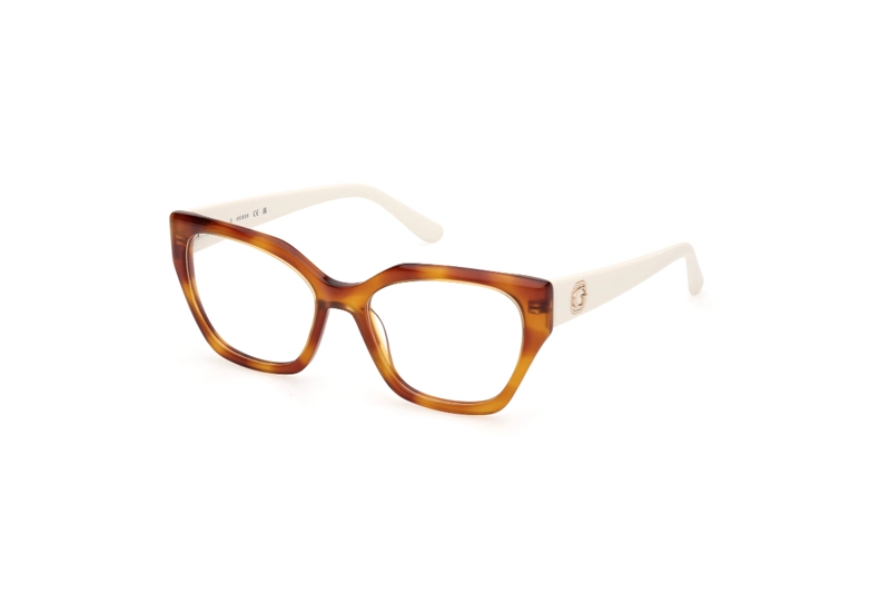 LENTES GUESS ÓPTICOS HAVANA CLARO - 2