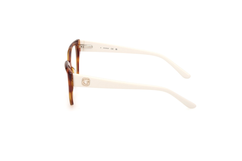 LENTES GUESS ÓPTICOS HAVANA CLARO - 3