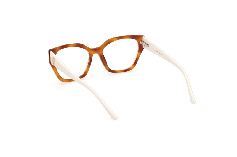 LENTES GUESS ÓPTICOS HAVANA CLARO - 4