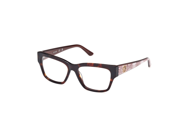 LENTES GUESS ÓPTICOS HAVANA OSCURO - 2