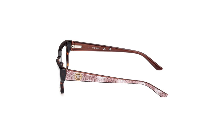 LENTES GUESS ÓPTICOS HAVANA OSCURO - 3