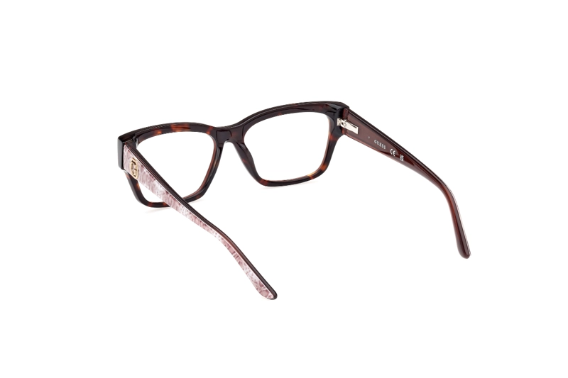 LENTES GUESS ÓPTICOS HAVANA OSCURO - 4