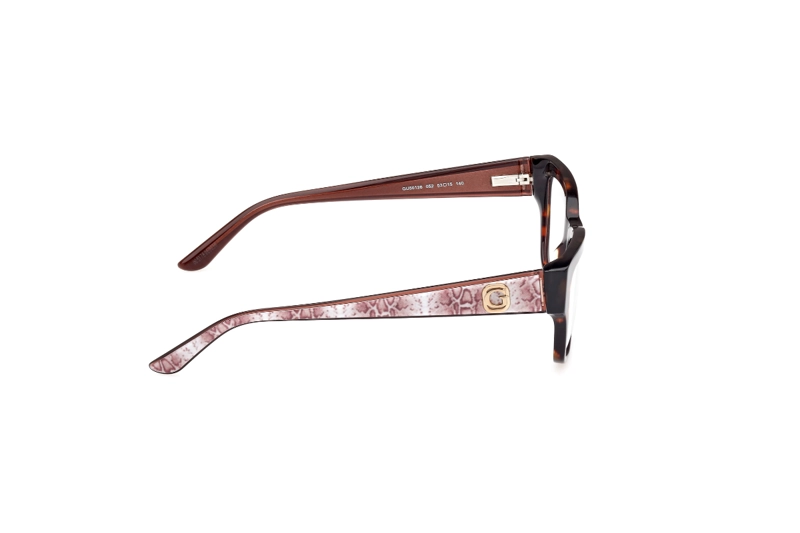 LENTES GUESS ÓPTICOS HAVANA OSCURO - 7